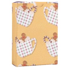 Christmas December Autumn Pattern Playing Cards Single Design (rectangle) With Custom Box by Pakjumat