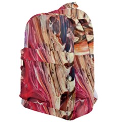 Marbling Blend  Classic Backpack by kaleidomarblingart