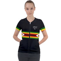 13 Ericksays Zw Flag Short Sleeve Zip Up Jacket by tratney