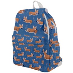 Corgi Patterns Top Flap Backpack by Amaryn4rt