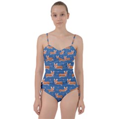 Corgi Patterns Sweetheart Tankini Set by Amaryn4rt