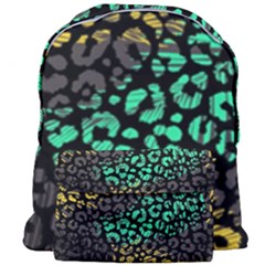 Abstract Geometric Seamless Pattern With Animal Print Giant Full Print Backpack by Amaryn4rt