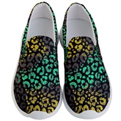 Abstract Geometric Seamless Pattern With Animal Print Men s Lightweight Slip Ons by Amaryn4rt