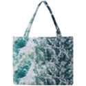 Blue Ocean Waves Mini Tote Bag View1