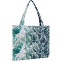 Blue Ocean Waves Mini Tote Bag View2