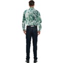 Blue Ocean Waves Men s Long Sleeve  Shirt View2