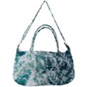 Blue Ocean Waves Removable Strap Handbag View1