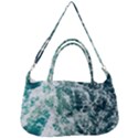 Blue Ocean Waves Removable Strap Handbag View2