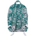 Blue Ocean Waves 2 Classic Backpack View3