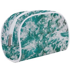 Blue Ocean Waves 2 Make Up Case (large)