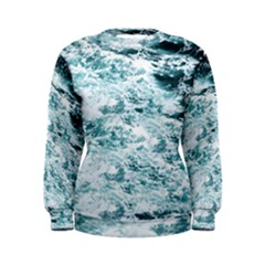 Ocean Wave Women s Sweatshirt by Jack14