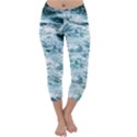 Ocean Wave Capri Winter Leggings  View1