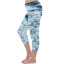 Ocean Wave Capri Winter Leggings  View2