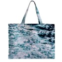 Ocean Wave Zipper Mini Tote Bag View1