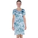 Ocean Wave Short Sleeve Nightdress View1