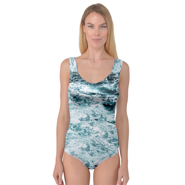 Ocean Wave Princess Tank Leotard 