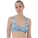 Ocean Wave Sweetheart Sports Bra View1