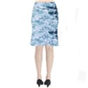 Ocean Wave Short Mermaid Skirt View2