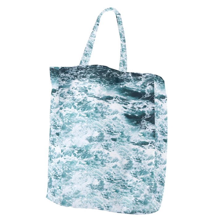 Ocean Wave Giant Grocery Tote