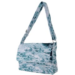 Ocean Wave Full Print Messenger Bag (s) by Jack14