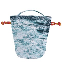 Ocean Wave Drawstring Bucket Bag by Jack14