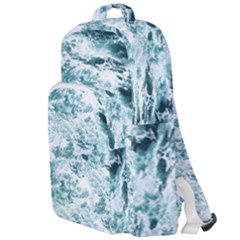 Ocean Wave Double Compartment Backpack by Jack14