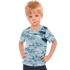 Ocean Wave Kids  Sports T-shirt