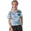 Ocean Wave Kids  Butterfly Cutout T-Shirt View1