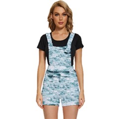 Ocean Wave Short Overalls by Jack14