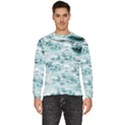 Ocean Wave Men s Fleece Sweatshirt View1