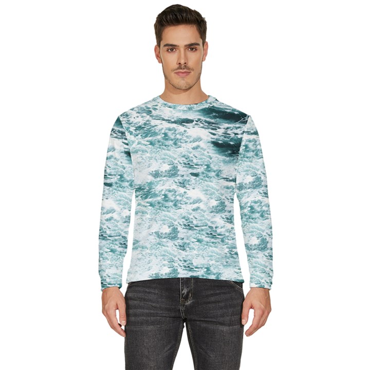 Ocean Wave Men s Fleece Sweatshirt