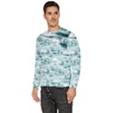 Ocean Wave Men s Fleece Sweatshirt View2