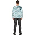 Ocean Wave Men s Fleece Sweatshirt View4