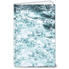 Ocean Wave 8  X 10  Softcover Notebook by Jack14