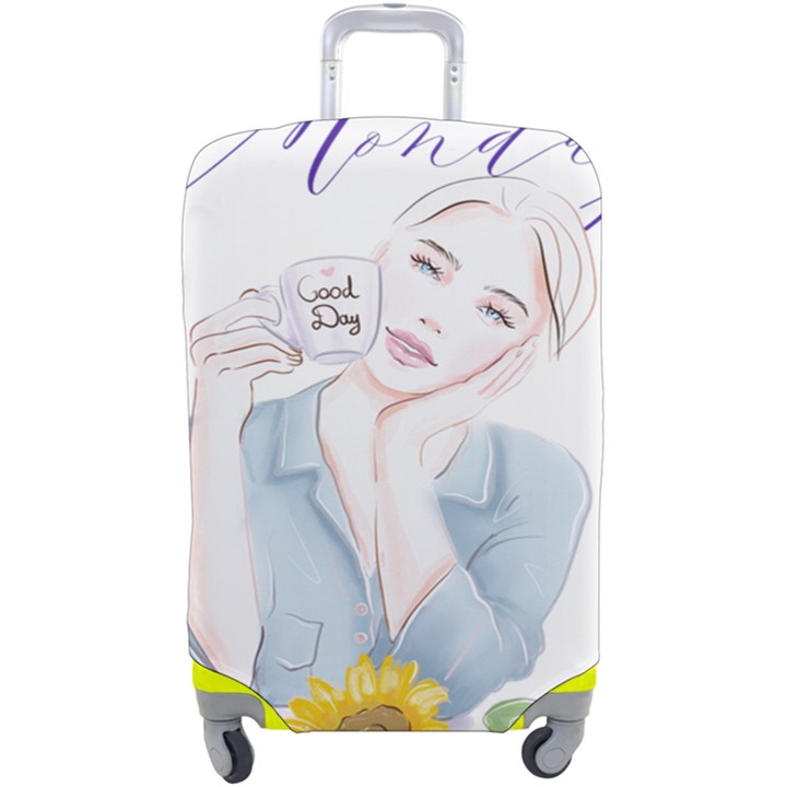 Monday 1 Luggage Cover (Large)