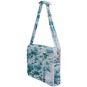 Blue Crashing Ocean Wave Cross Body Office Bag View1