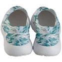 Blue Crashing Ocean Wave Men s Lightweight Slip Ons View4