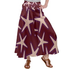 Stars Women s Satin Palazzo Pants by ByThiagoDantas