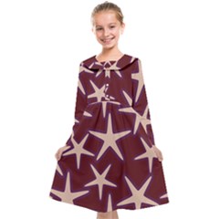 Stars Kids  Midi Sailor Dress by ByThiagoDantas