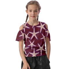 Stars Kids  Butterfly Cutout T-shirt by ByThiagoDantas