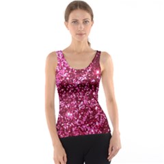 Pink Glitter Women s Basic Tank Top by Amaryn4rt