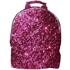 Pink Glitter Mini Full Print Backpack by Amaryn4rt