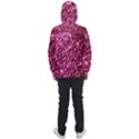 Pink Glitter Men s Front Pocket Pullover Windbreaker View2