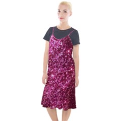 Pink Glitter Camis Fishtail Dress by Amaryn4rt