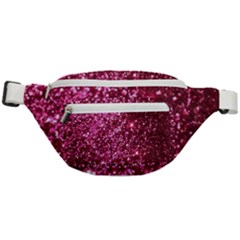 Pink Glitter Fanny Pack by Amaryn4rt