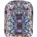  violet symmetry Full Print Backpack View1