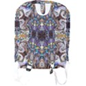  violet symmetry Full Print Backpack View2