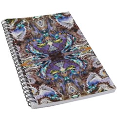  Violet Symmetry 5 5  X 8 5  Notebook