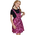 Pink Glitter Kids  Apron Dress View3