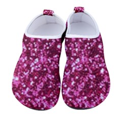 Pink Glitter Women s Sock-style Water Shoes by Amaryn4rt